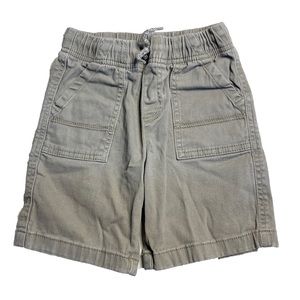 JUMPING BEANS Boy 4t Tan Cargo Shorts